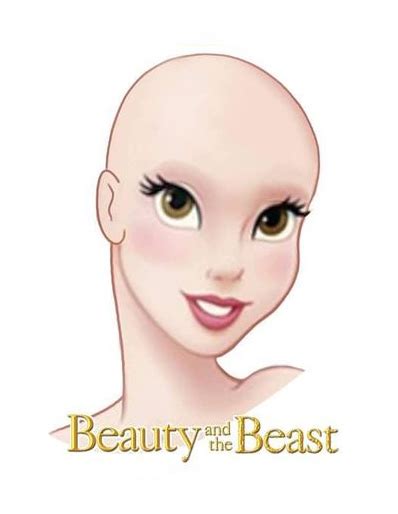 Принцесс Disney лишили роскошных волос