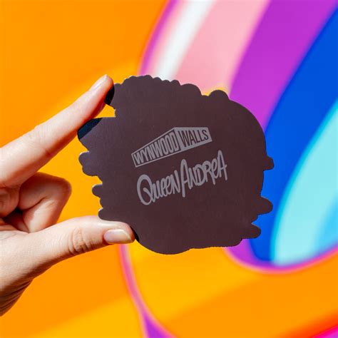 QUEEN ANDREA LOVE MAGNET Art - Limited Edition – The Wynwood Walls Shop