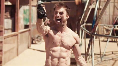 daniel radcliffe   buff   play wolverine