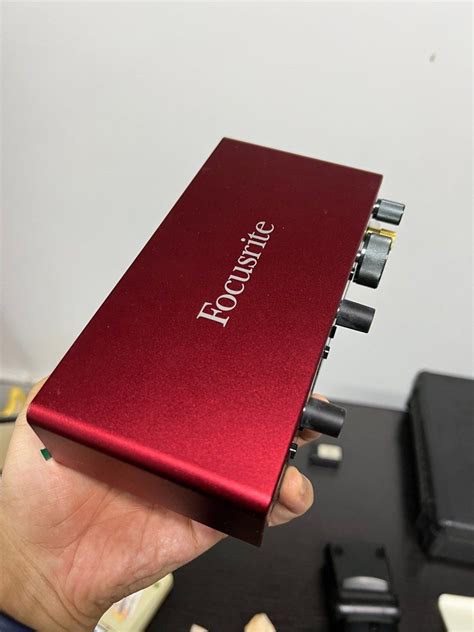 Focusrite Scarlett 2i2 Gen 3, Audio, Other Audio Equipment on Carousell