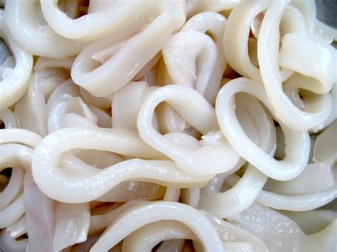 Raw Calamari