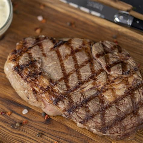 Стейк «Рибай» - GRILL-ресторан Изумруд г. Балаково