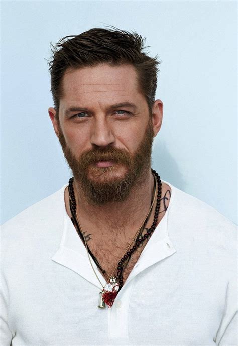 Tom Hardy Lets His Guard Down | GQ