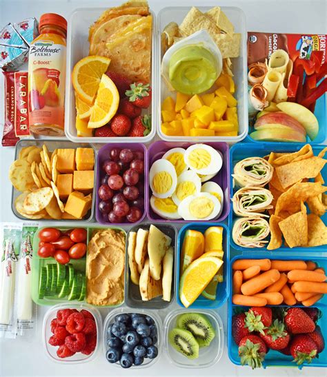 Back to School Kids Lunch Ideas – Modern Honey