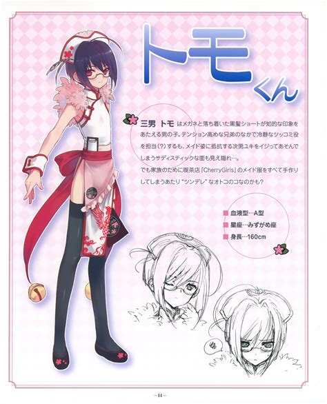 Tomo (Otosuki) - Otokonoko wa Maid Fuku ga Osuki!? - Image by Kasukabe ...