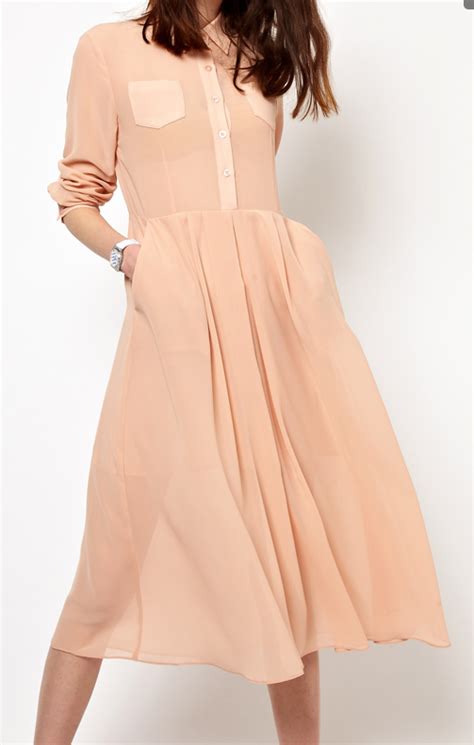 Pretty in Peach! Dress | Fashion, Fashion outfits, Dress