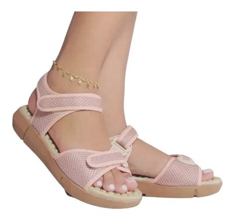 Sandalias Confortaveis Para Trabalho - Sandálias Confortáveis E Bonitas Para Trabalhar E Caminhar | MercadoLivre