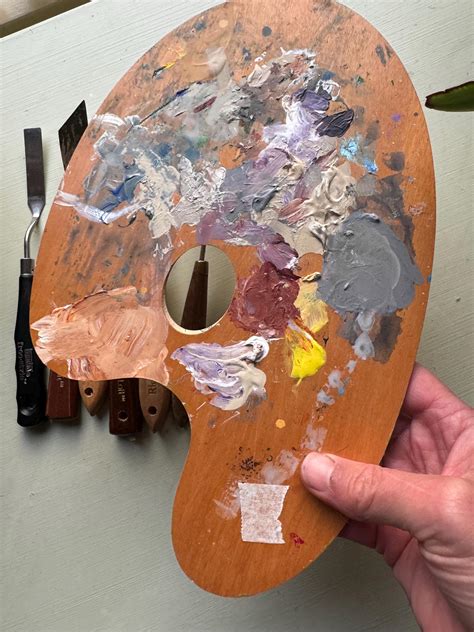 artists paint palette 9