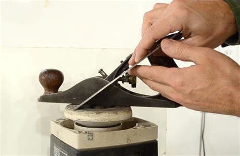 Hand plane sharpening for barbarians