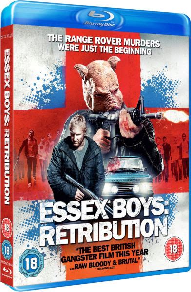 Essex Boys Retribution Blu-ray | Zavvi.com