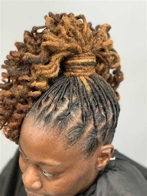 Dreads Braided Ponytail at Debra Masters blog