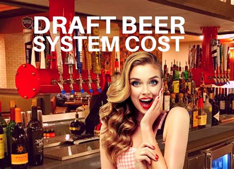 glycol draft beer systems cost