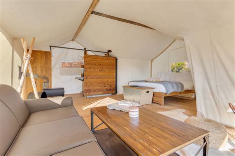 Moab Glamping Near Arches National Park | Under Canvas Moab