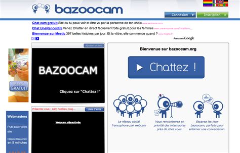 Bazoocam.org veut faire durer le chat aléatoire - Ecribouille.net