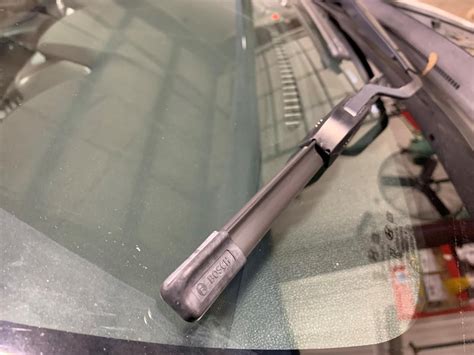 change  wiper blades