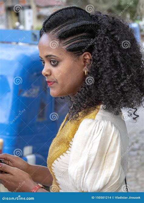 Ethiopia: Beautiful Ethiopian Girls Editorial Image | CartoonDealer.com