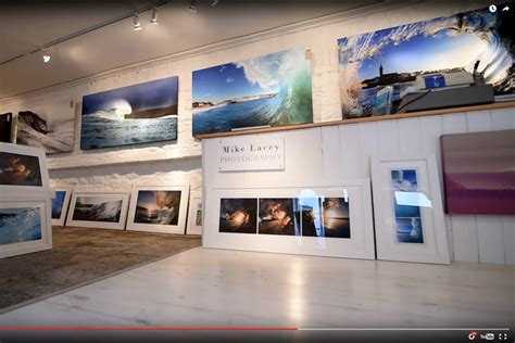 Gallery Video | Waves Gallery - Porthleven, Cornwall | Mike Lacey
