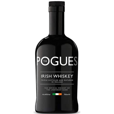 Our Pogues Irish Whiskey | Edwards Beers & Wine Supplies Ltd