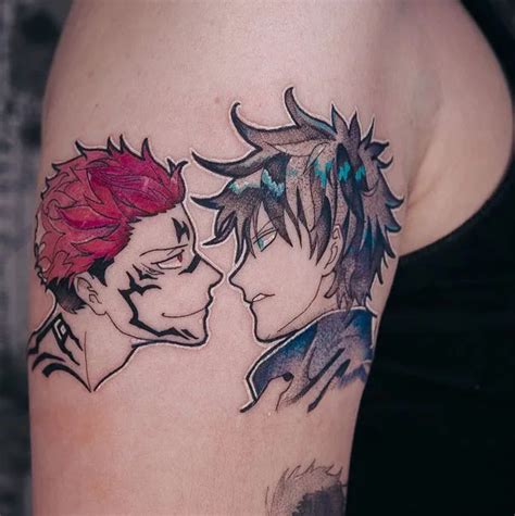 125 Glamorous Sukuna Tattoos That Deserve Immediate Attention!
