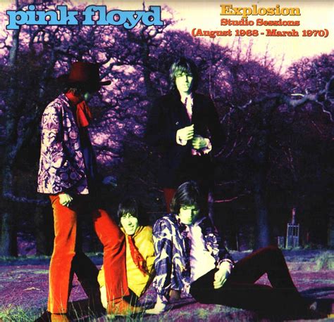 popsike.com - PINK FLOYD Explosion Studio Sessions 1968-1970 LP