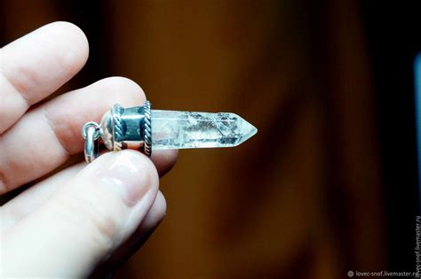 Горный Хрусталь (серебро 925) маятник-кристалл, подвеска в интернет ...