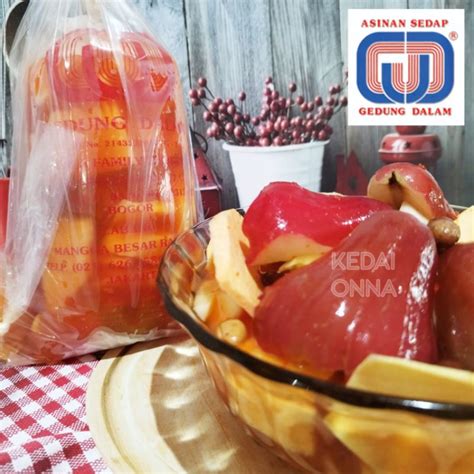 jual asinan gedung  bogor harga terbaik termurah januari