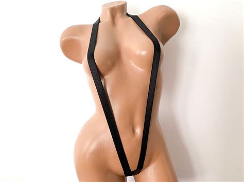 Extreme Monokini Slingshot Bikini Bdsm Lingerie Extreme Micro Bikini