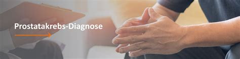 Prostatakrebs-Diagnose
