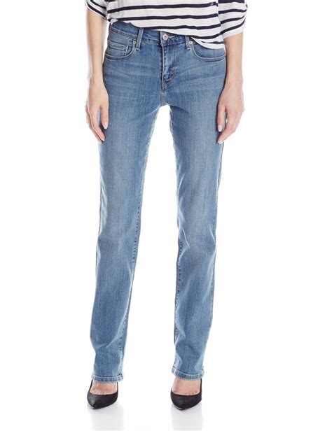 Женские джинсы Levis 505 Straight Leg Jean Ambiance 155050147