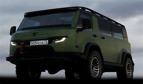 Totalcar - Magazin - Ilyen lesz az új UAZ Buhanka
