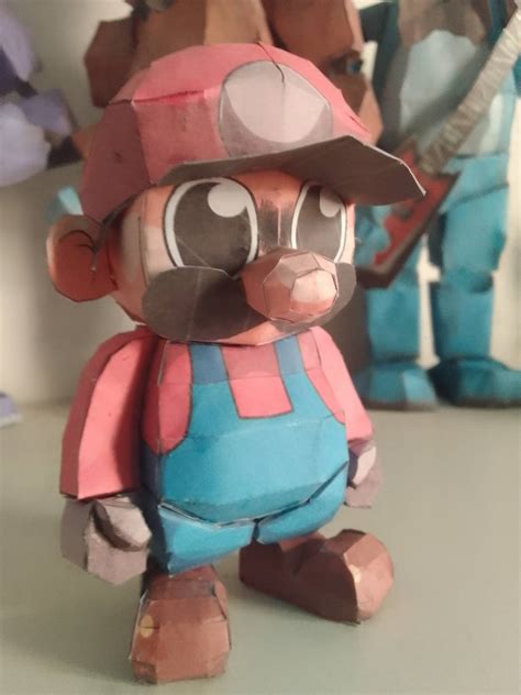 Turmoil papercraft by uwu1213432 on DeviantArt