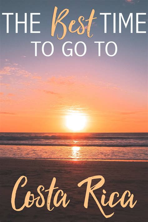 The Best Time to Travel to Costa Rica • The Blonde Abroad | Weltreise