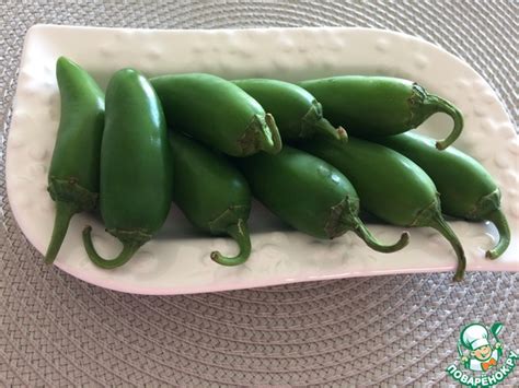 Перчики халапеньо фаршированные козьим сыром – кулинарный рецепт