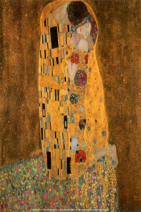 The Kiss Klimt Wallpaper - WallpaperSafari