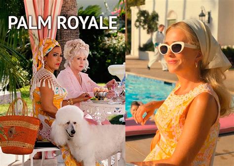 Сериал «Палм-Рояль» (2024) - сюжет, актеры и роли, кадры из сериала
