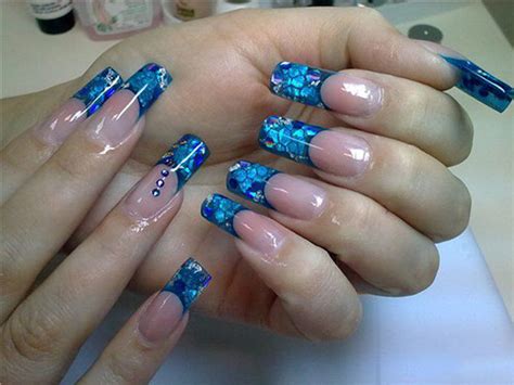 Витражные гели для ногтей