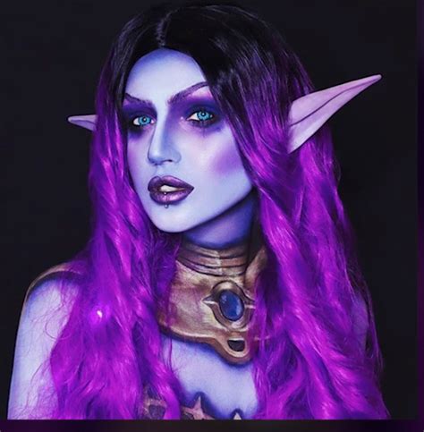 Body Painting de personajes de World of Warcraft por Djarii - WowChakra