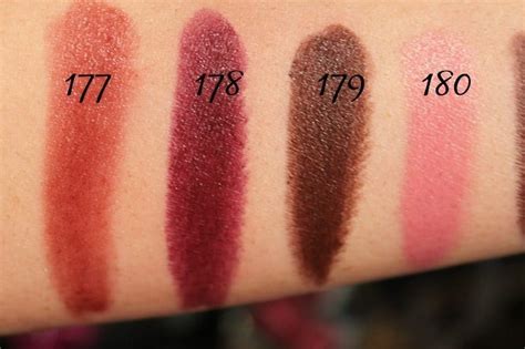 MAC Lipstick Swatches - Glossypolish