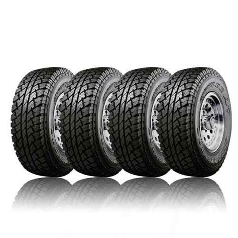 Pneus Bridgestone 265/70 R16 Dueler Ht 840 112s - Kit 4 Pneus - Car Club