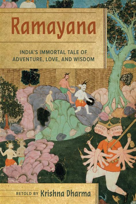 ramayana book  krishna dharma official publisher page simon