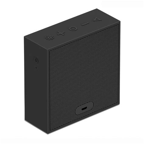 Портативная колонка Divoom Timebox-Evo, чёрная купить в интернет ...