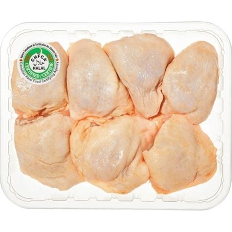 halal chicken thighs club pack  kg delivery  pickup