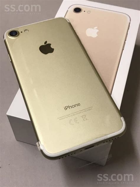 SS.LV Apple iPhone 7, Цена 275 €. Продаю телефон мобильный Apple ...