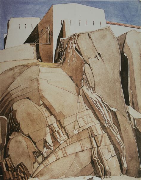 The Watercolors Charles Rennie Mackintosh, Watercolor Architecture ...