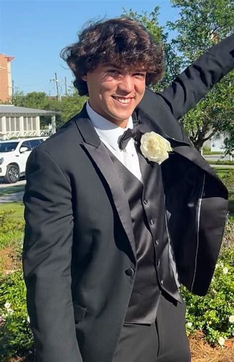 Cameron Robbins' friends tried to stop him from jumping off party boat