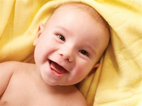 child laughing
