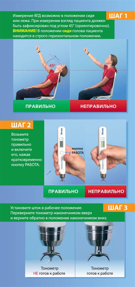 Тонометр внутриглазного давления ТГДц-01 diatera | Медицинское ...