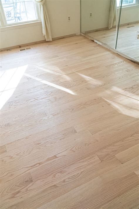 red oak flooring unfinished