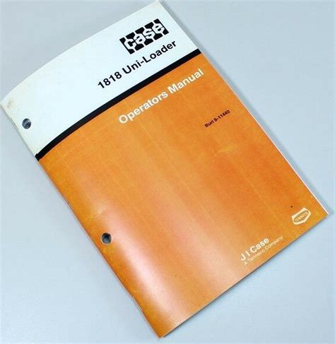 case  uni loader operators manual crown power equipment