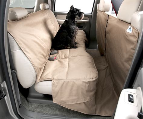 Canine Covers Custom Rear Seat Protector - Free Shipping